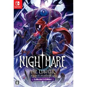 【中古】[Switch] Nightmare: The Lunatic(ナイトメア・ザ・ルナティック) Collector's Edition(コレクターズエディション)(限定版) CFK(20251204)