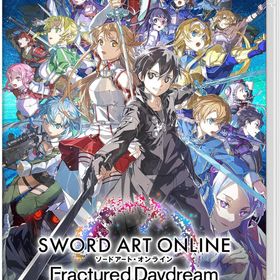 【送料無料】【新品】ソードアート・オンライン フラクチュアード デイドリーム -Nintendo Switch【バンダイナムコ】