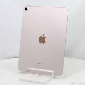 〔中古〕Apple(アップル) iPad Air 第5世代 64GB ピンク MM6T3J／A SoftBankロック解除SIMフリー〔276-ud〕