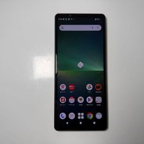 美品 SONY Xperia 5 V docomo ブラック 画面不良なし