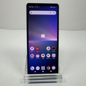 外観美品 SONY Xperia 5 V docomo so-53d ブルー