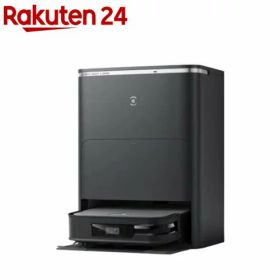 エコバックス ディーボット ロボット掃除機 X2 OMNI DEX86 BK ブラック×シルバー(1台)