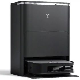 【ポイント10倍】 エコバックス 掃除機 DEEBOT X2 OMNI DEX86 [ブラック×シルバー] [タイプ：ロボット 本体質量：5kg 最長運転時間/連続使用時間：吸引：212分/吸引と水拭き：161分] 【P10倍】