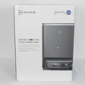 【ポイント2倍！お買い物マラソン】【未使用】ECOVACS DEEBOT X2 OMNI DEX86 ブラック×シルバー ロボット掃除機 エコバックス ディーボット オムニ 本体