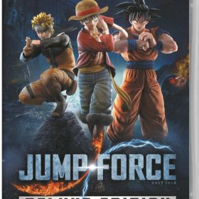【中古】JUMP FORCE デラックスエディションソフト:ニンテンドーSwitchソフト／マンガアニメ・ゲーム