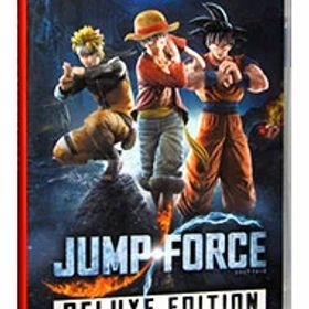 【中古】Switch JUMP FORCE デラックスエディション (ニンテンドースイッチ)