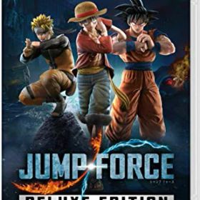 【クーポン配布中】 JUMP FORCE デラックスエディション -Switch
