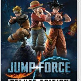【中古】（新古品・未使用品） JUMP FORCE デラックスエディション -Switch