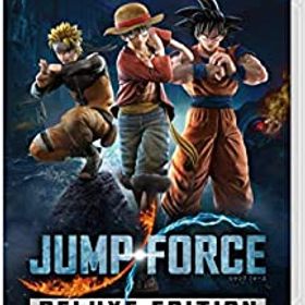 【中古】JUMP FORCE デラックスエディション -Switch