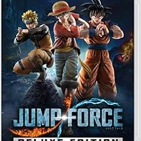 【中古】JUMP FORCE デラックスエディション -Switch