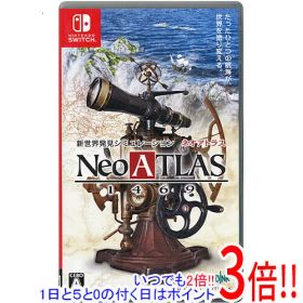 【いつでも2倍！1日と5.0のつく日、18日は3倍！】【中古】ネオアトラス1469(Neo ATLAS 1469) Nintendo Switch