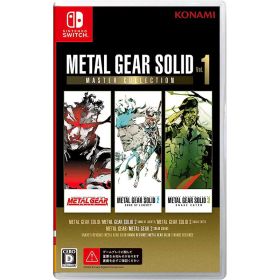 【新品】Switch METAL GEAR SOLID: MASTER COLLECTION Vol.1【メール便】