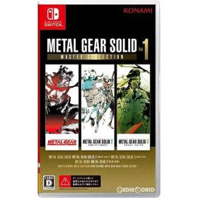 【新品】【お取り寄せ】[Switch] METAL GEAR SOLID: MASTER COLLECTION Vol.1(メタルギア ソリッド: マスターコレクション Vol.1) コナミデジタルエンタテインメント (20231024)