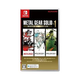 SW版 METAL GEAR SOLID: MASTER COLLECTION Vol.1