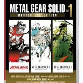 【中古】 SW版 METAL GEAR SOLID: MASTER COLLECTION Vol.1