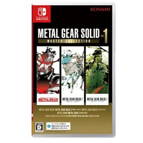 Switch版 METAL GEAR SOLID: MASTER COLLECTION Vol.1