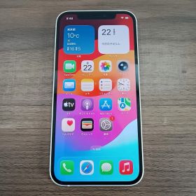 iPhone 12 ホワイト 64GB MGHP3J/A バッテリー 84%