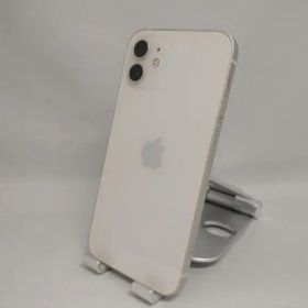 au 【SIMロックなし】MGHP3J/A iPhone 12 64GB ホワイト au