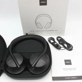 【ポイント2倍！お買い物マラソン】BOSE NOISE CANCELLING HEADPHONES 700 トリプルブラック ワイヤレスノイズキャンセリングヘッドホン ボーズ 本体 【中古】