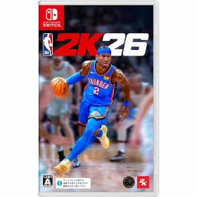 【新品/在庫あり】[ニンテンドースイッチ ソフト] NBA2K26 ベストプライス [HAC-2-BPEZA]