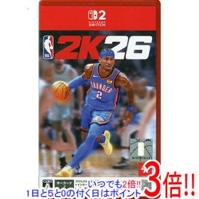 【いつでも2倍！1日と5.0のつく日、18日は3倍！】【中古】NBA 2K26 Nintendo Switch 2