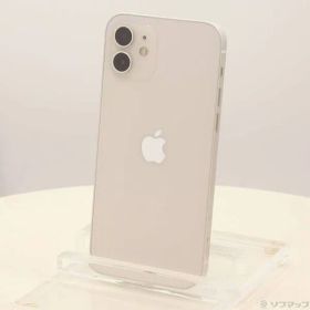 ソフマップ 〔中古品〕 iPhone12 64GB ホワイト MGHP3J／A SIMフリー【247】