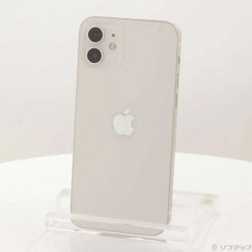ソフマップ 〔中古品〕 iPhone12 64GB ホワイト MGHP3J／A SIMフリー【262】