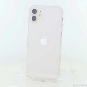 ソフマップ 〔中古品〕 iPhone12 64GB ホワイト MGHP3J／A SIMフリー【349】