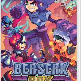 SOFT SOURCE 【Switch】Berserk Boy （バーサークボーイ） [HAC-P-BDG3A NSW バ-サ-クボーイ]