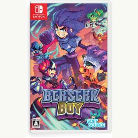 【新品】Switch Berserk Boy【メール便】