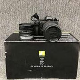 ミラーレス一眼 Z50 DX16-50+DX50-250KIT NIKON
