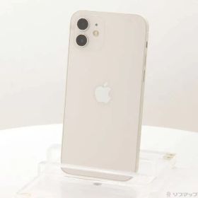 ソフマップ 〔中古品〕 iPhone12 64GB ホワイト MGHP3J／A SIMフリー【258】
