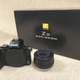ミラーレス一眼レフ Z50 DX 16-50KIT NIKON