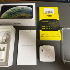 iPhone XS 256GB スペースブラック Simロック解除済