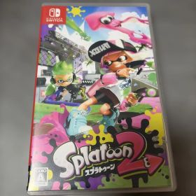 スプラトゥーン2 Splatoon 2 Switch ソフト
