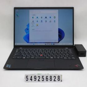 Lenovo ThinkPad X1 Carbon 9th Gen Core i5 1135G7 2.4GHz/8GB/256GB(SSD)/14W/WUXGA(1920x1200)/Win11 【549256828】
