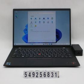 Lenovo ThinkPad X1 Carbon 9th Gen Core i5 1135G7 2.4GHz/8GB/256GB(SSD)/14W/WUXGA(1920x1200)/Win11 【549256831】