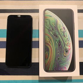 Apple iPhone XS スペースグレー 本体 美品おまけ付き 256G