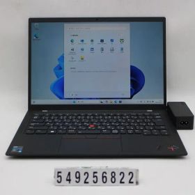 Lenovo ThinkPad X1 Carbon 9th Gen Core i5 1135G7 2.4GHz/8GB/256GB(SSD)/14W/WUXGA(1920x1200)/Win11 【549256822】