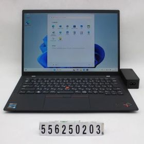 Lenovo ThinkPad X1 Carbon 9th Gen Core i5 1135G7 2.4GHz/8GB/256GB(SSD)/14W/WUXGA(1920x1200)/Win11 【556250203】