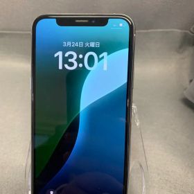 美品 国内版 SIMフリー iPhone XS 64GB シルバー色