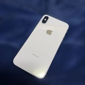 iPhoneXS シルバー 本体 バッテリー79% 256GB