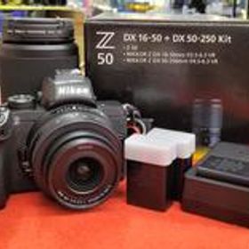 ミラーレス一眼 Z50 DX16-50 50-250 NIKON