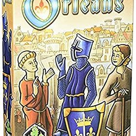 海外製ボードゲーム Orleans Board Game（オルレアン ボードゲーム）
