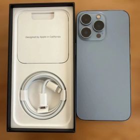 iPhone13Pro 128GB シエラブルー 箱あり バッテリー84%