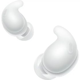 SONY ワイヤレスノイズキャンセリングステレオヘッドセット LinkBuds Fit ホワイト WF-LS910N W [WFLS910NW]【RNH】