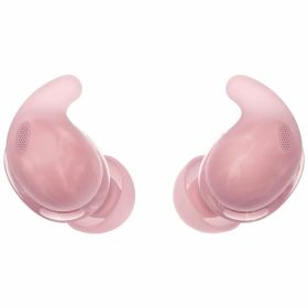 ソニー ワイヤレス ノイズキャンセリング イヤホン LinkBuds Fit/WF-LS910N 自然なフィット感 軽量 小型 ノイキャン 外音取込み アクセサリでカスタマイズ可能 WF-LS910N PZ ピンク