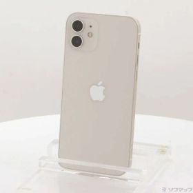 ソフマップ 〔中古品〕 iPhone12 64GB ホワイト MGHP3J／A SIMフリー【258】