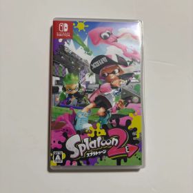Splatoon 2 Nintendo Switch ソフト