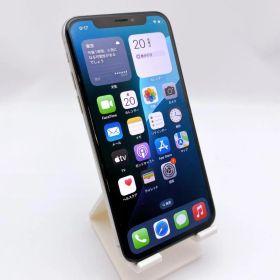 iPhone Xs 64GB シルバー SIMロックあり バッテリー77%